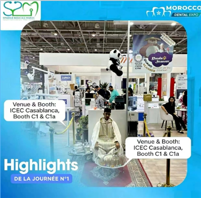 🔥 Pameran Gigi Maroko 2026|Sorotan Booth Synergie Medicale Maroc 📅 Tanggal ...